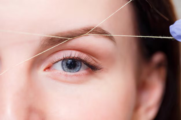 High Arch Threading at The Icon Studio